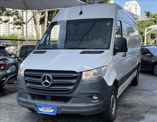 MERCEDES-BENZ SPRINTER 2.0 CDI DIESEL FURGÃO 315 STREET TA EXTRA LONGO MANUAL MERCEDES-BENZ SPRINTER 2.0 CDI DIESEL FURGÃO 315 STREET TA EXTRA LONGO MANUAL